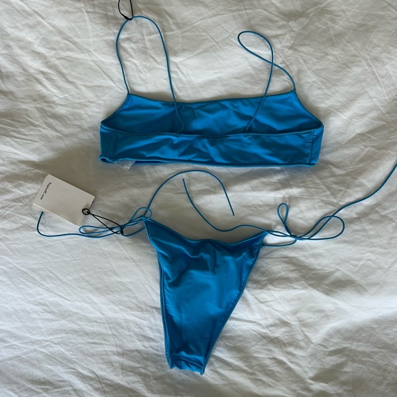 Blue Bikini Set - Picture 7 of 8